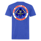 Paint Docs T Shirt - heather royal