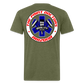 Paint Docs T Shirt - heather military green