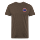 Paint Docs T Shirt - heather espresso