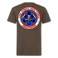 Paint Docs T Shirt - heather espresso