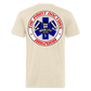 Paint Docs T Shirt - heather cream