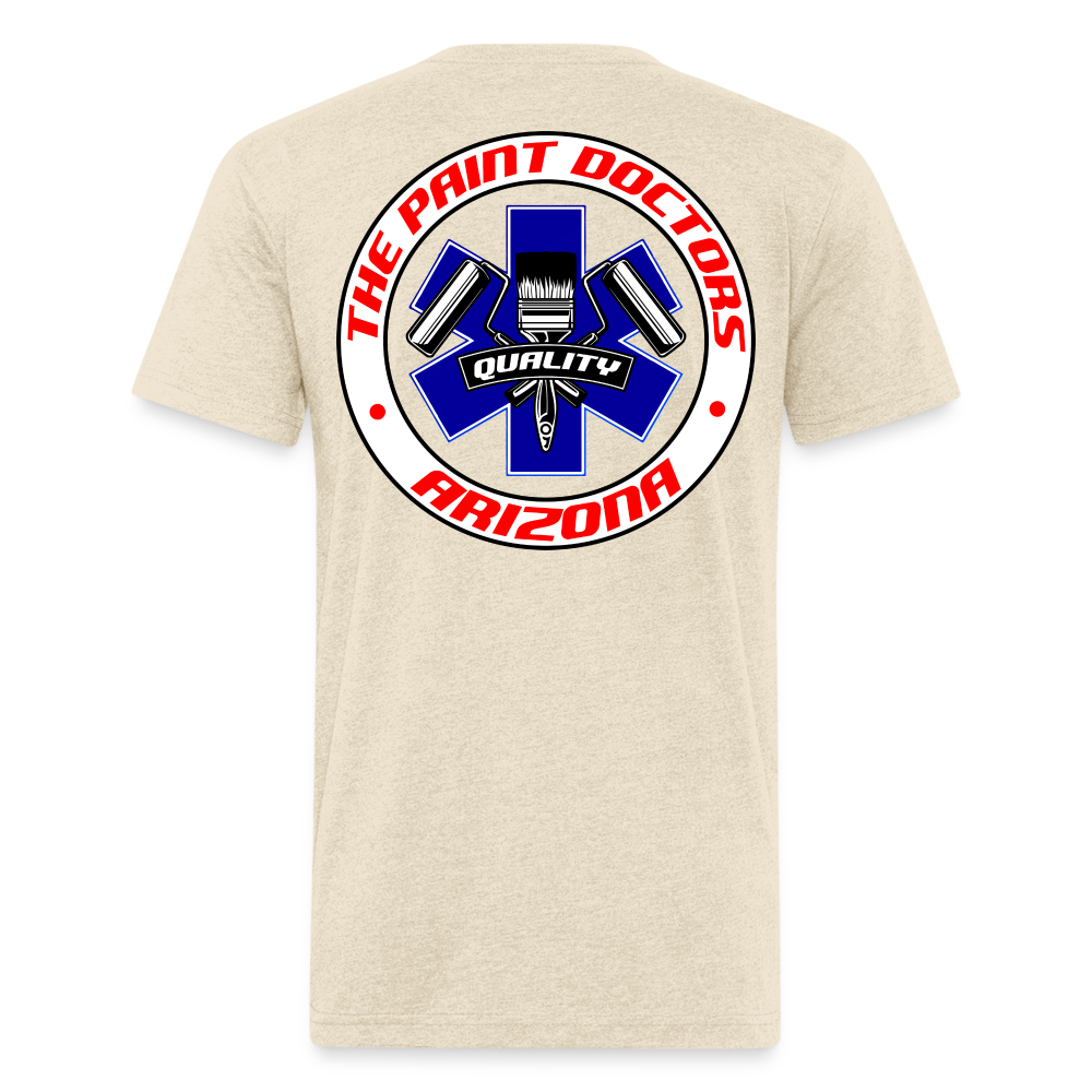 Paint Docs T Shirt - heather cream