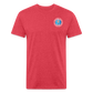 PV window New Logo Cotton/Poly T-Shirt by Next Level - heather red