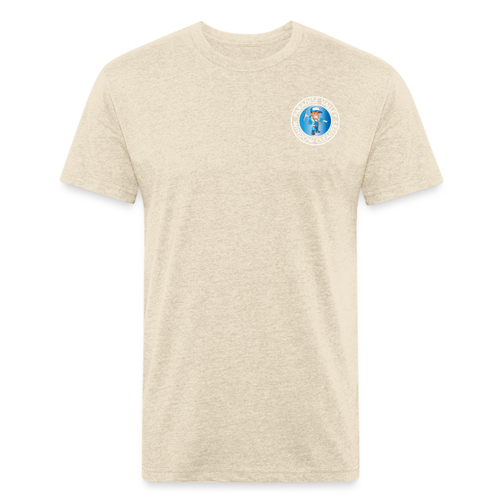 PV window New Logo Cotton/Poly T-Shirt by Next Level - heather cream