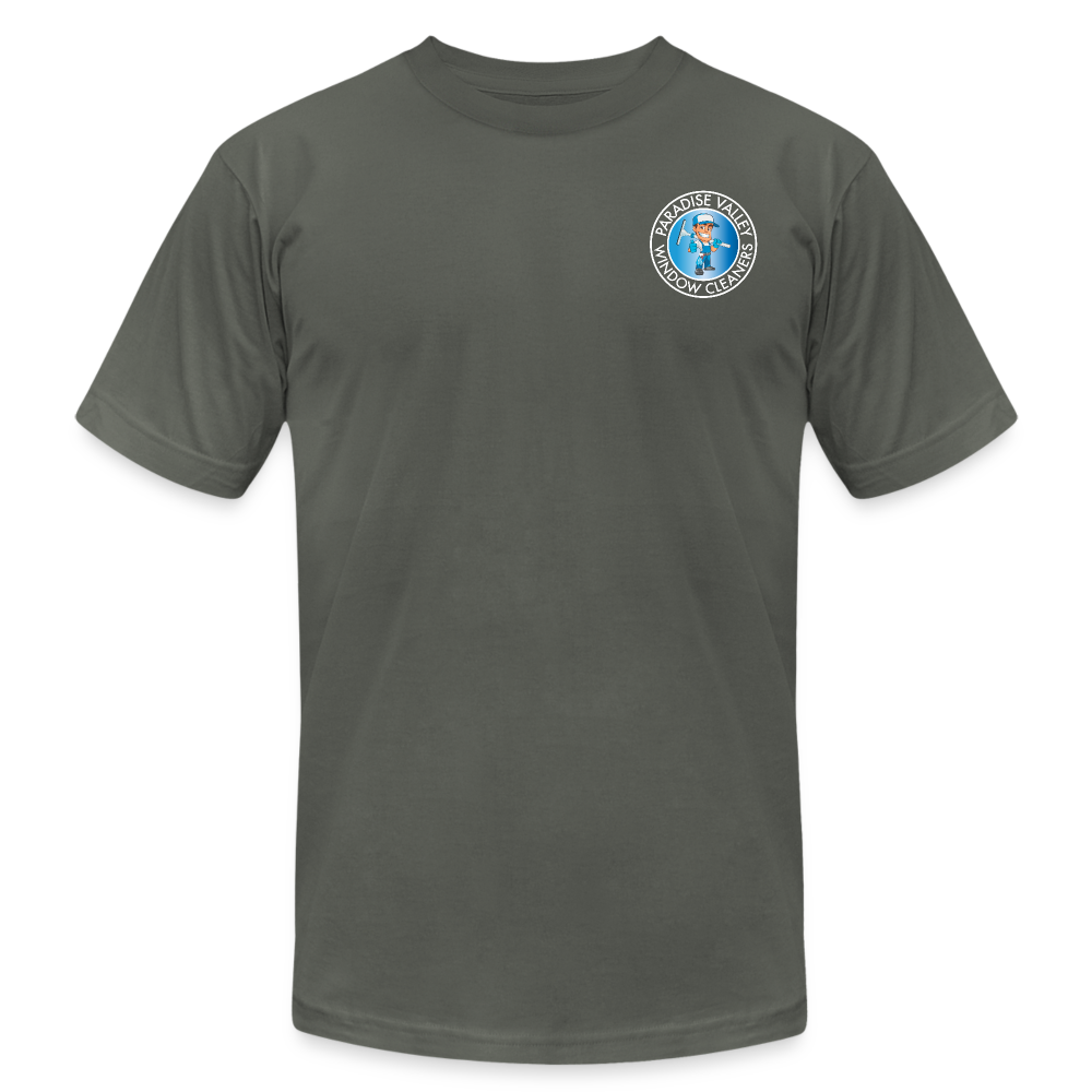 PV Window New Logo *Jersey T-Shirt by Bella + Canvas - asphalt