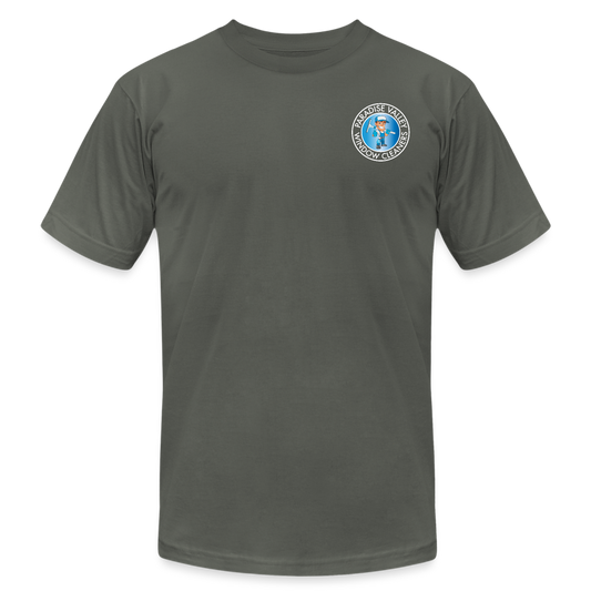 PV Window New Logo *Jersey T-Shirt by Bella + Canvas - asphalt