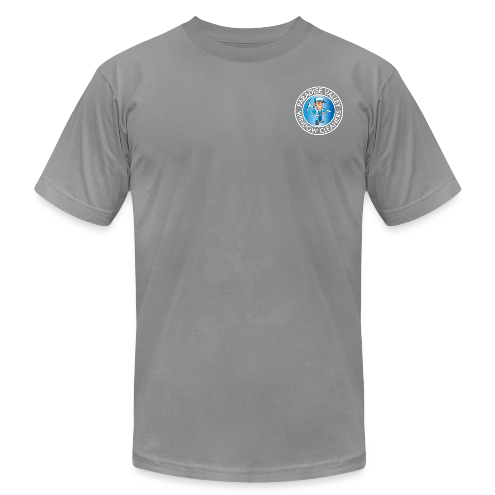 PV Window New Logo *Jersey T-Shirt by Bella + Canvas - slate