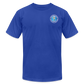 PV Window New Logo *Jersey T-Shirt by Bella + Canvas - royal blue