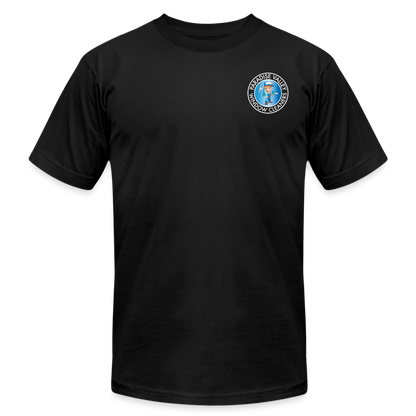 PV Window New Logo *Jersey T-Shirt by Bella + Canvas - black