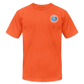 PV Window New Logo *Jersey T-Shirt by Bella + Canvas - orange