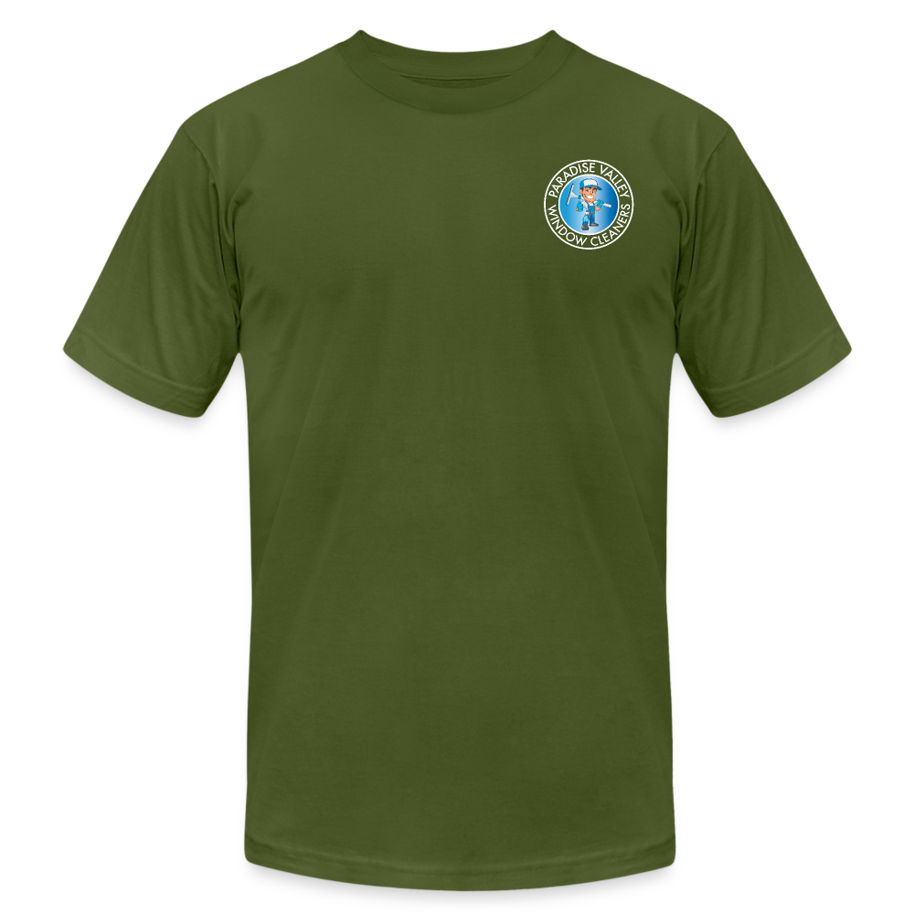 PV Window New Logo *Jersey T-Shirt by Bella + Canvas - olive