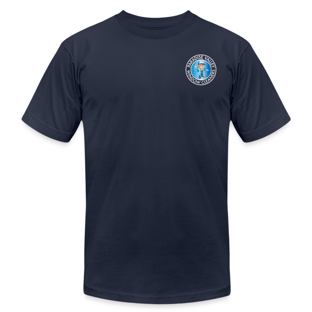 PV Window New Logo *Jersey T-Shirt by Bella + Canvas - navy