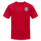 PV Window New Logo *Jersey T-Shirt by Bella + Canvas - red