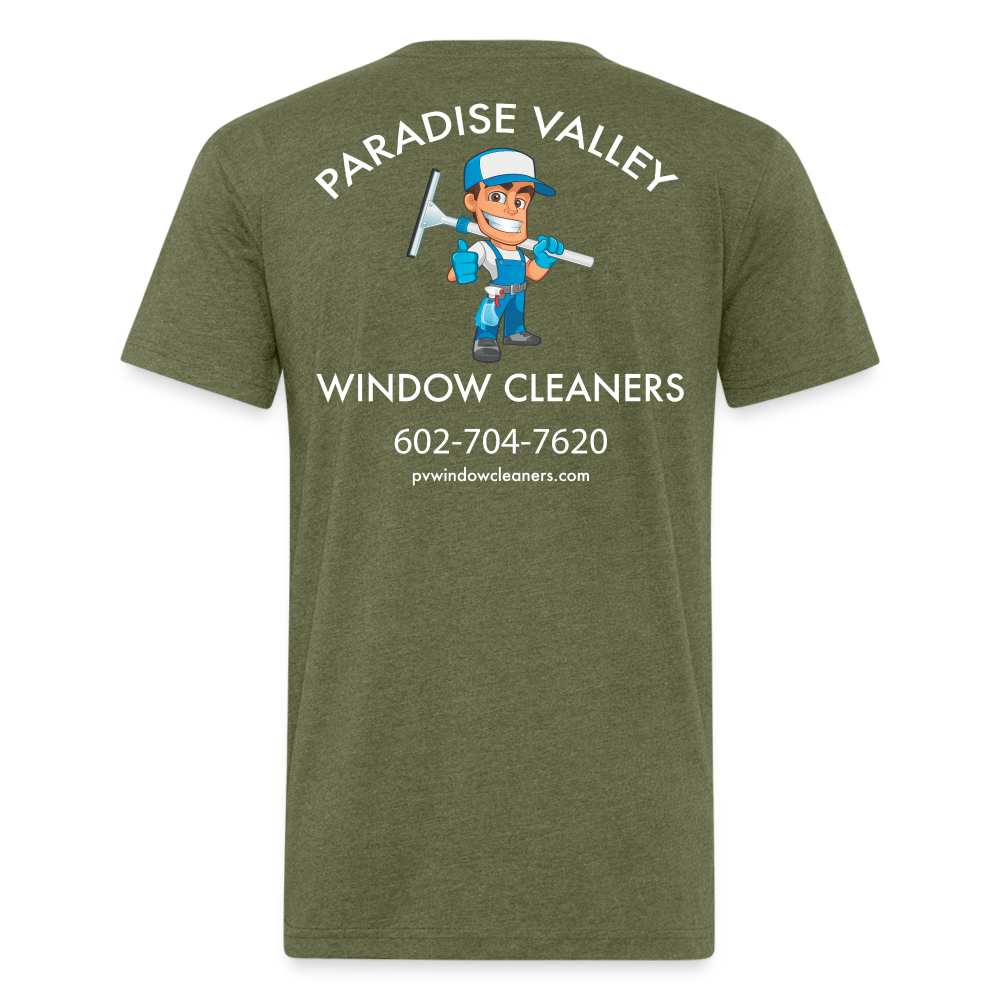 PV window PVWC 1 - heather military green
