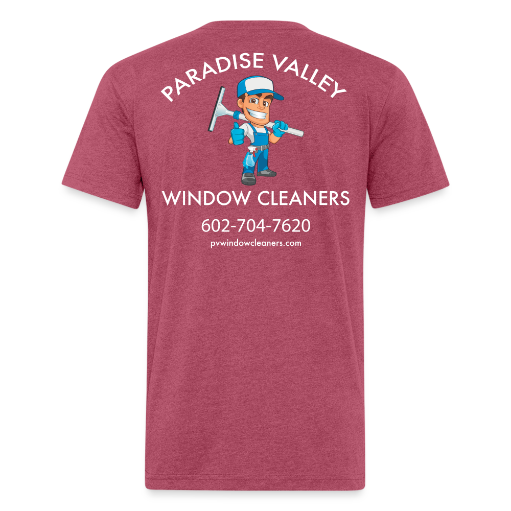 PV Win PVWC 2 - heather burgundy
