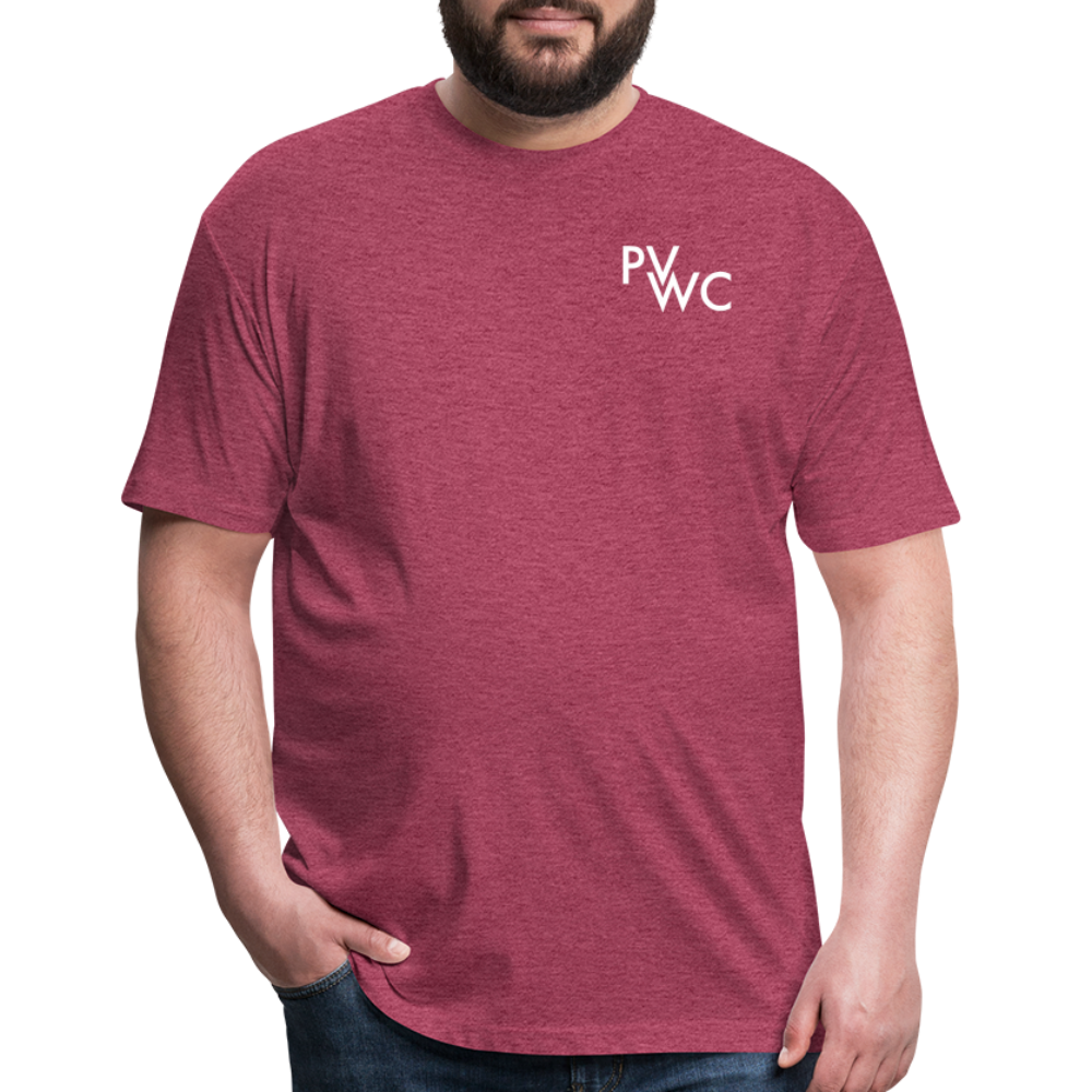 Pv win PVWC 2 - heather burgundy