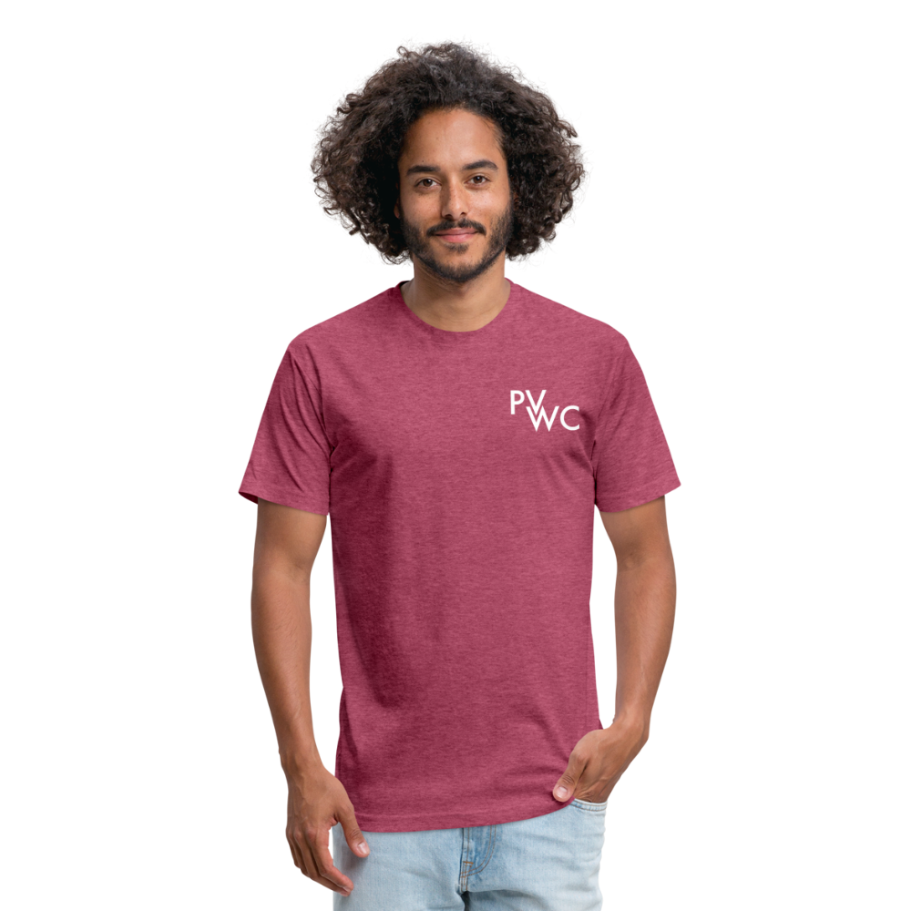 Pv win PVWC 2 - heather burgundy