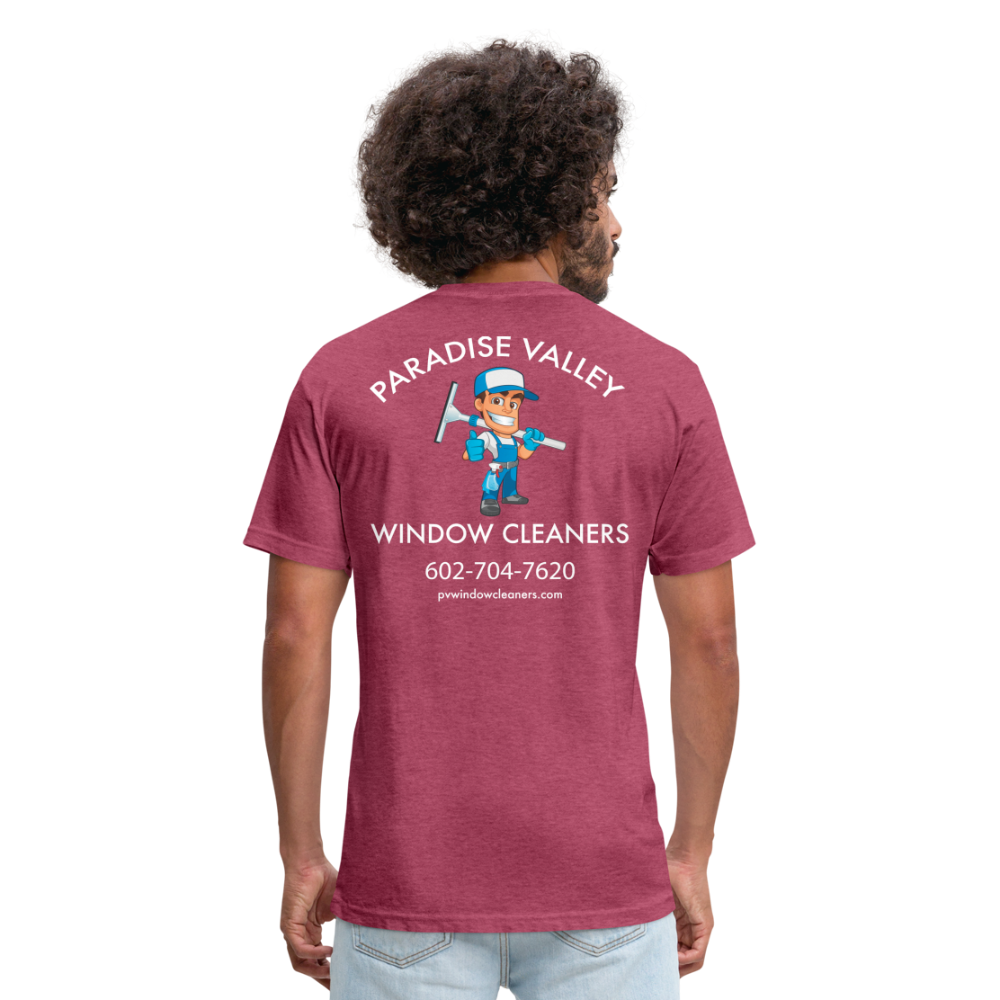 Pv win PVWC 2 - heather burgundy