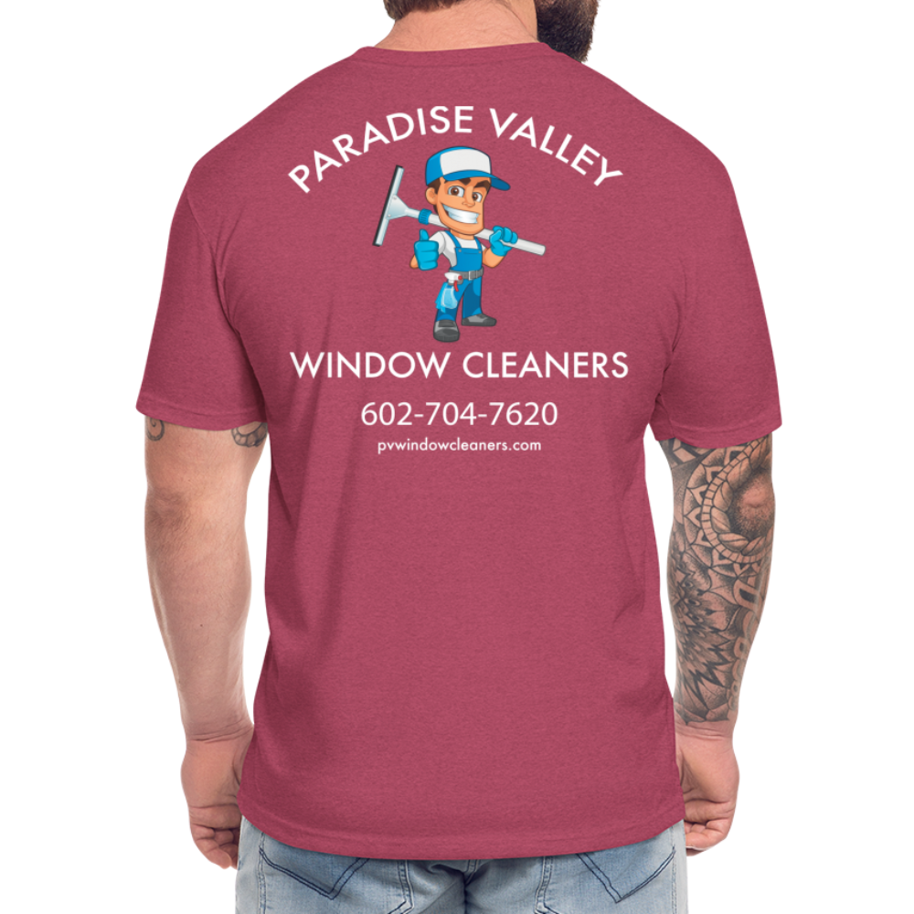 Pv win PVWC 2 - heather burgundy