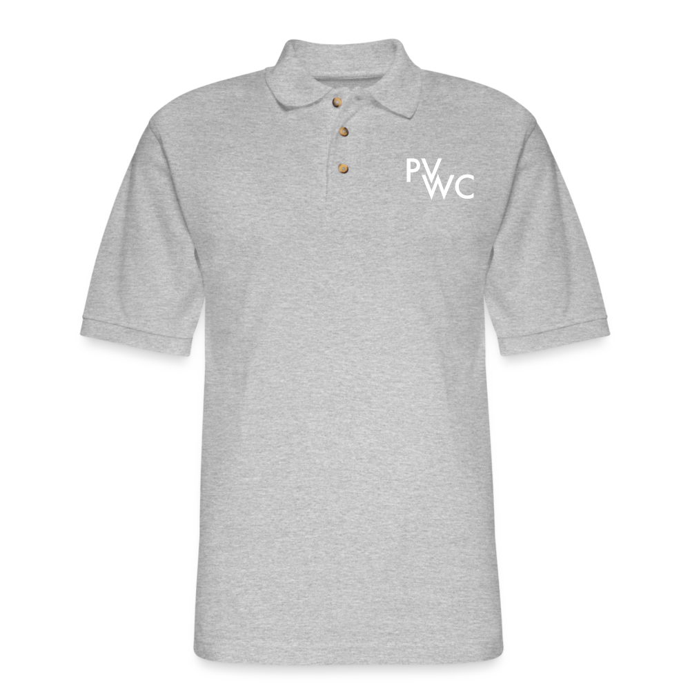 PV Win PVWC Polo Shirt - heather gray
