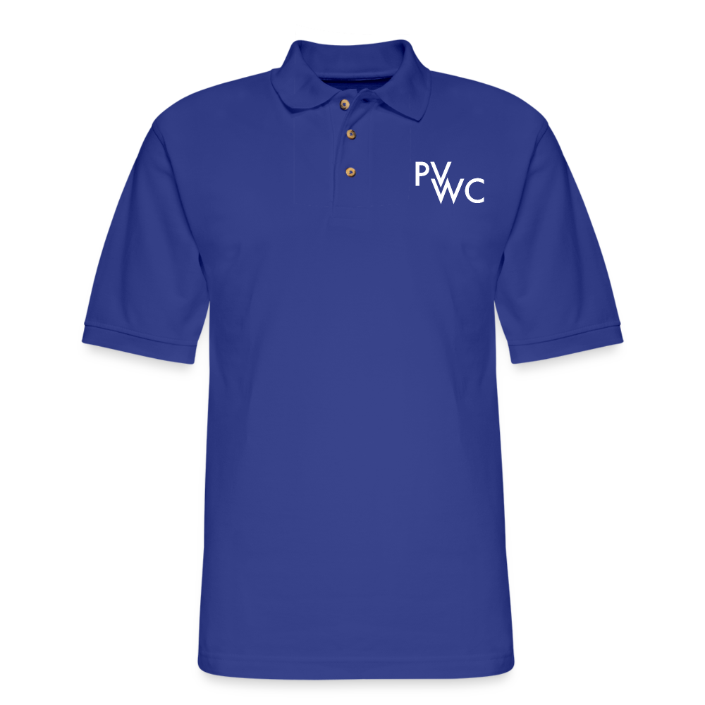 PV Win PVWC Polo Shirt - royal blue