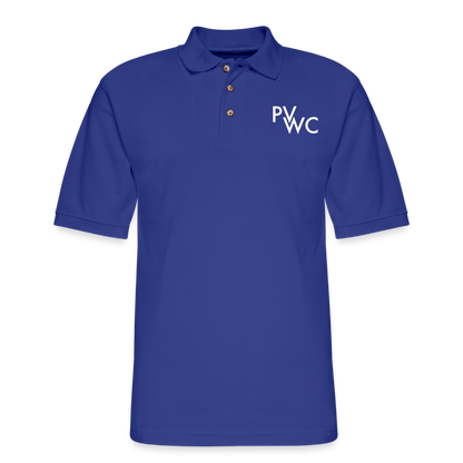 PV Win PVWC Polo Shirt - royal blue
