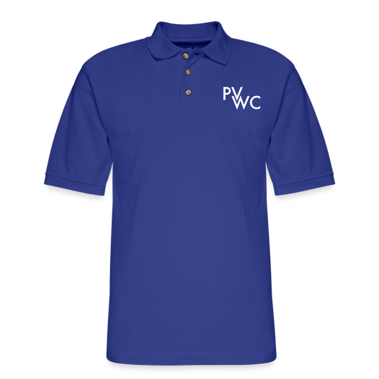 PV Win PVWC Polo Shirt - royal blue