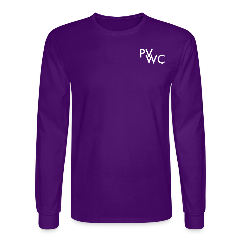 PV Win PVWC Long Sleeve T-Shirt - purple