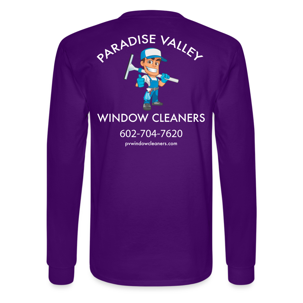 PV Win PVWC Long Sleeve T-Shirt - purple
