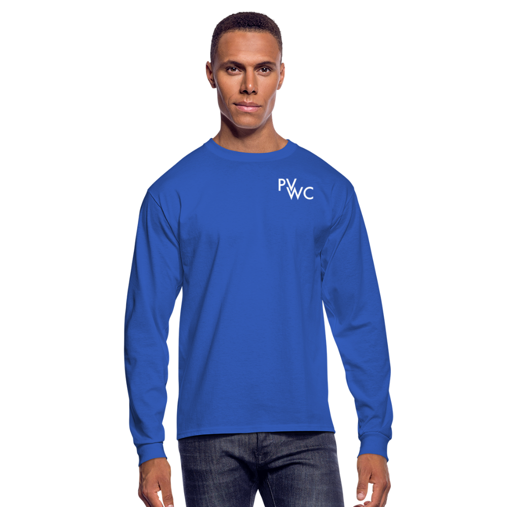 PV Win PVWC Long Sleeve T-Shirt - royal blue