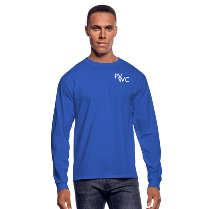 PV Win PVWC Long Sleeve T-Shirt - royal blue