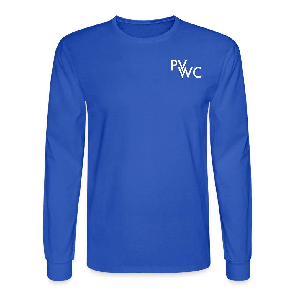 PV Win PVWC Long Sleeve T-Shirt - royal blue