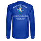 PV Win PVWC Long Sleeve T-Shirt - royal blue