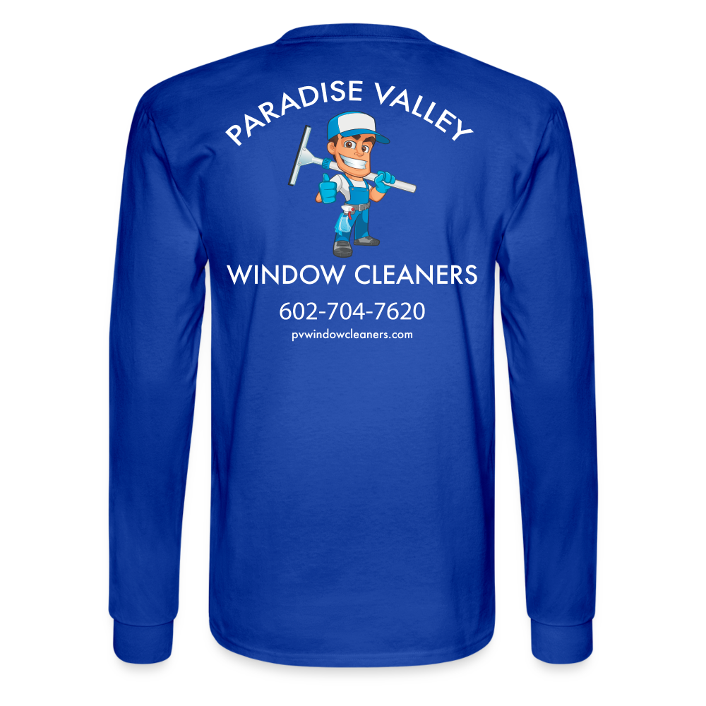 PV Win PVWC Long Sleeve T-Shirt - royal blue