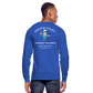 PV Win PVWC Long Sleeve T-Shirt - royal blue