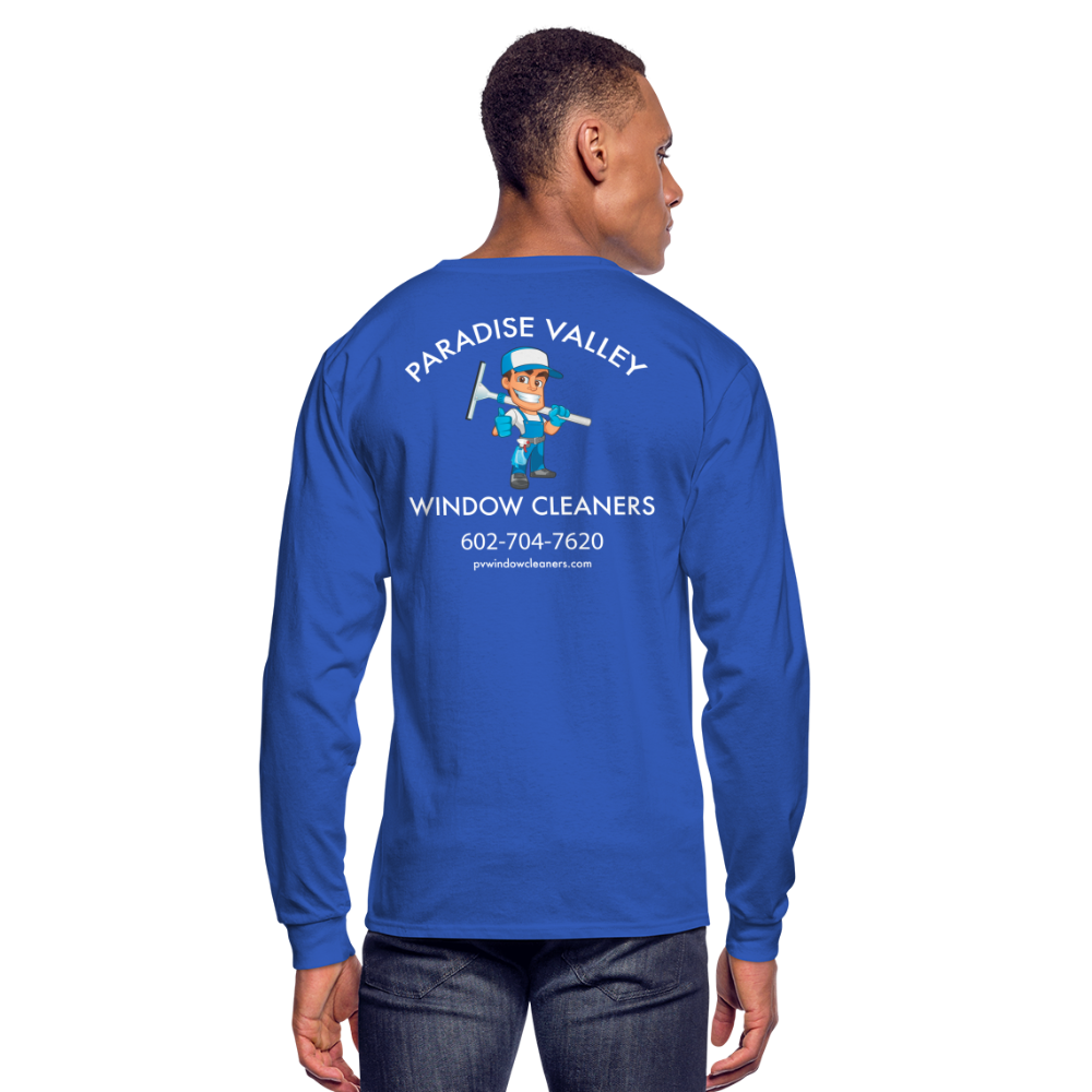 PV Win PVWC Long Sleeve T-Shirt - royal blue