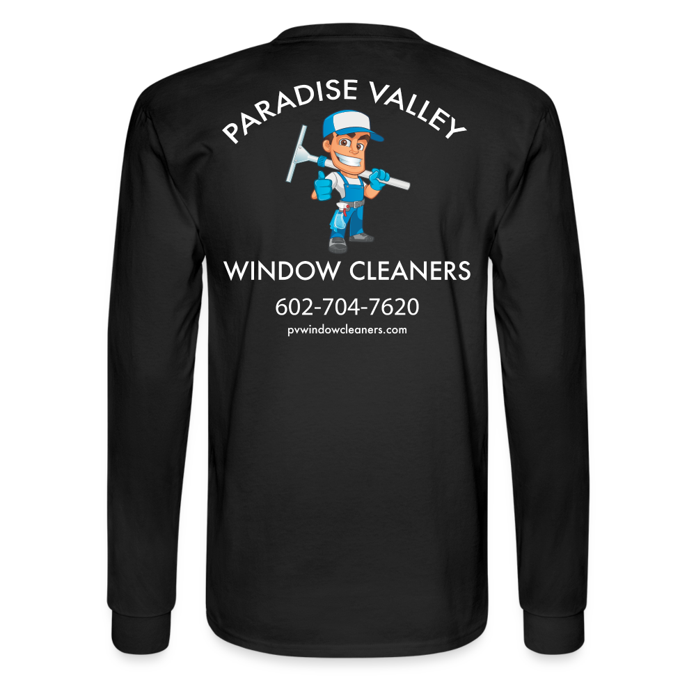 PV Win PVWC Long Sleeve T-Shirt - black