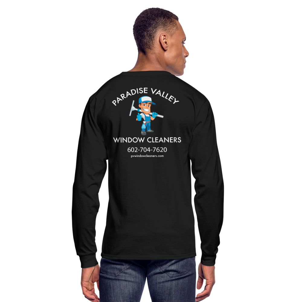 PV Win PVWC Long Sleeve T-Shirt - black
