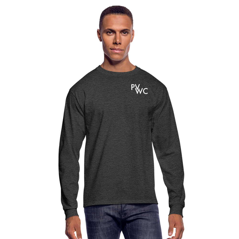 PV Win PVWC Long Sleeve T-Shirt - heather black