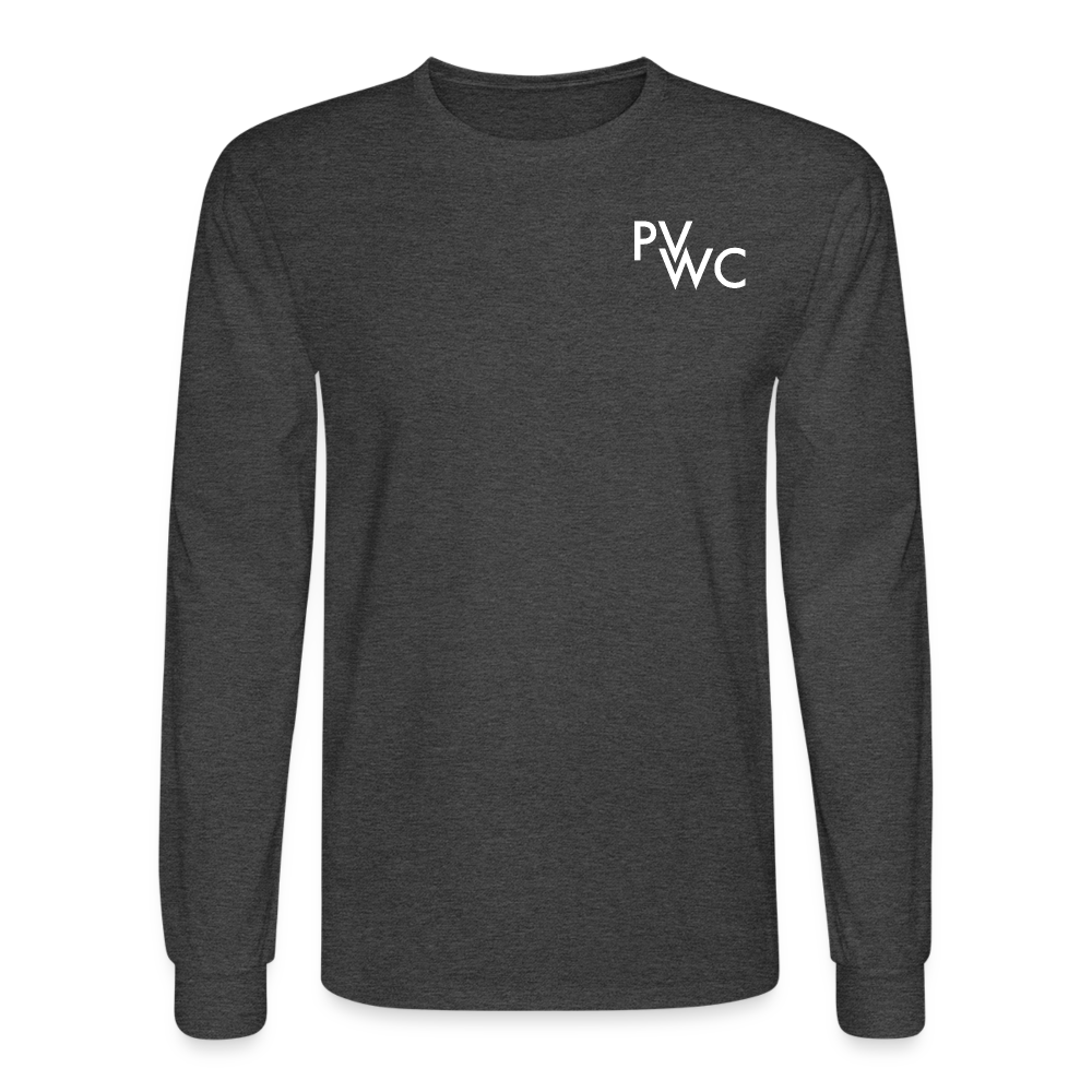 PV Win PVWC Long Sleeve T-Shirt - heather black