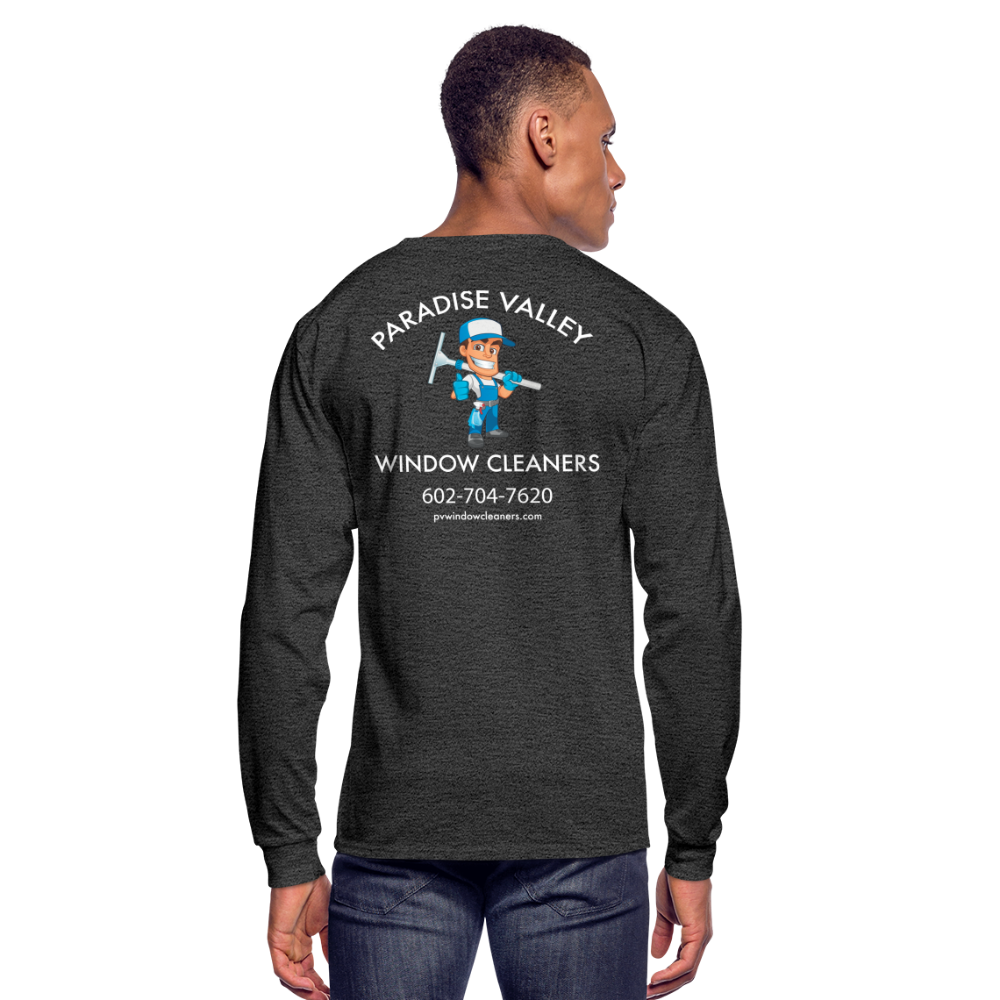 PV Win PVWC Long Sleeve T-Shirt - heather black