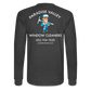 PV Win PVWC Long Sleeve T-Shirt - heather black
