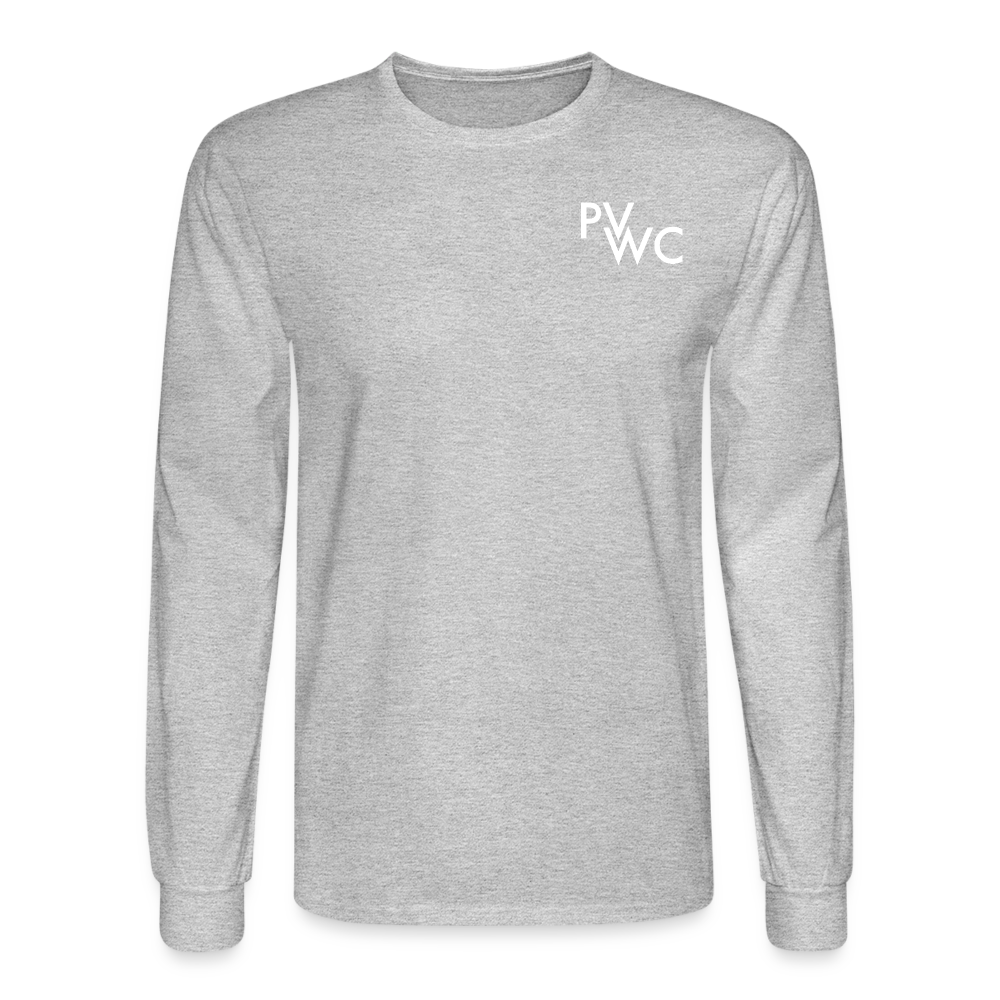 PV Win PVWC Long Sleeve T-Shirt - heather gray