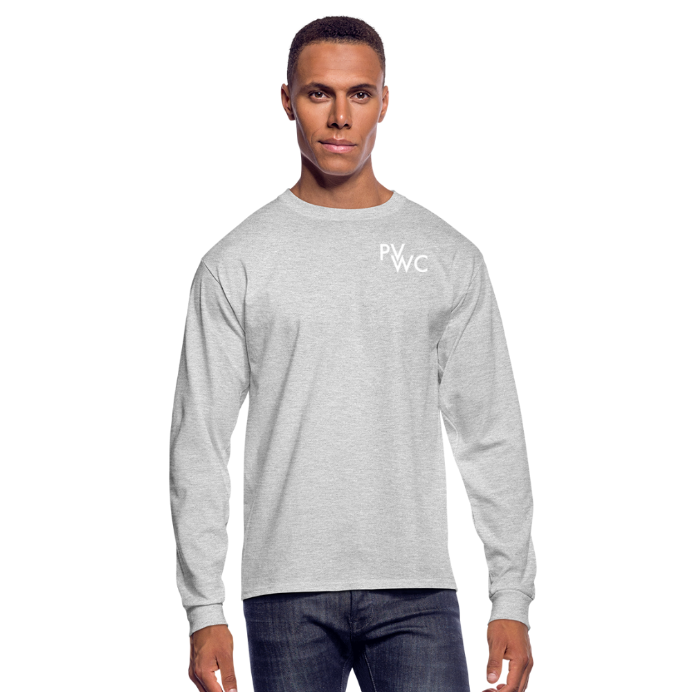 PV Win PVWC Long Sleeve T-Shirt - heather gray