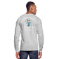 PV Win PVWC Long Sleeve T-Shirt - heather gray