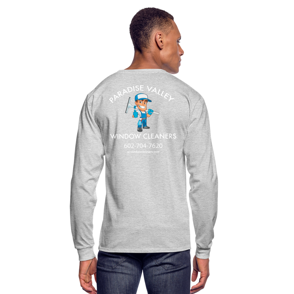 PV Win PVWC Long Sleeve T-Shirt - heather gray