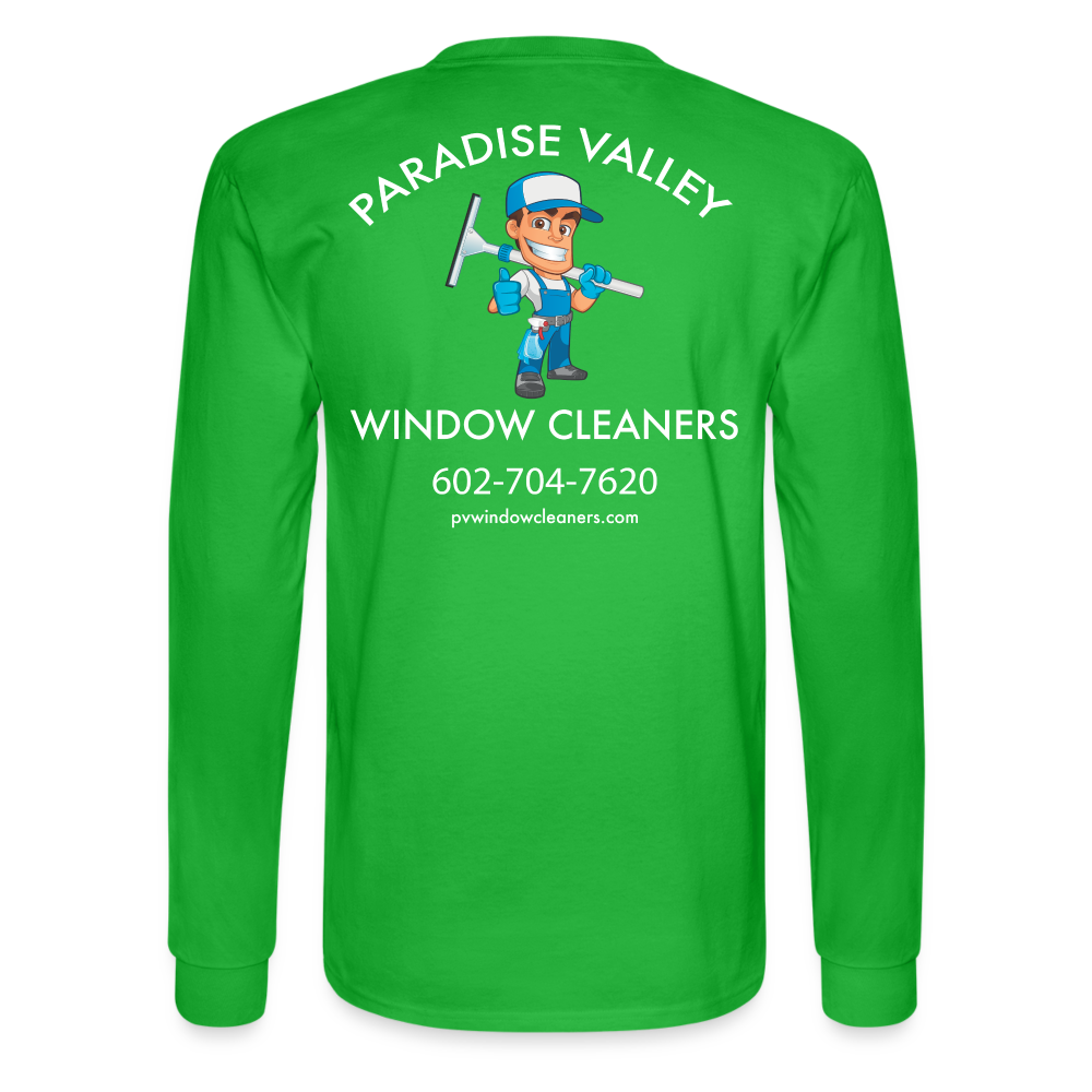 PV Win PVWC Long Sleeve T-Shirt - bright green