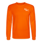 PV Win PVWC Long Sleeve T-Shirt - orange