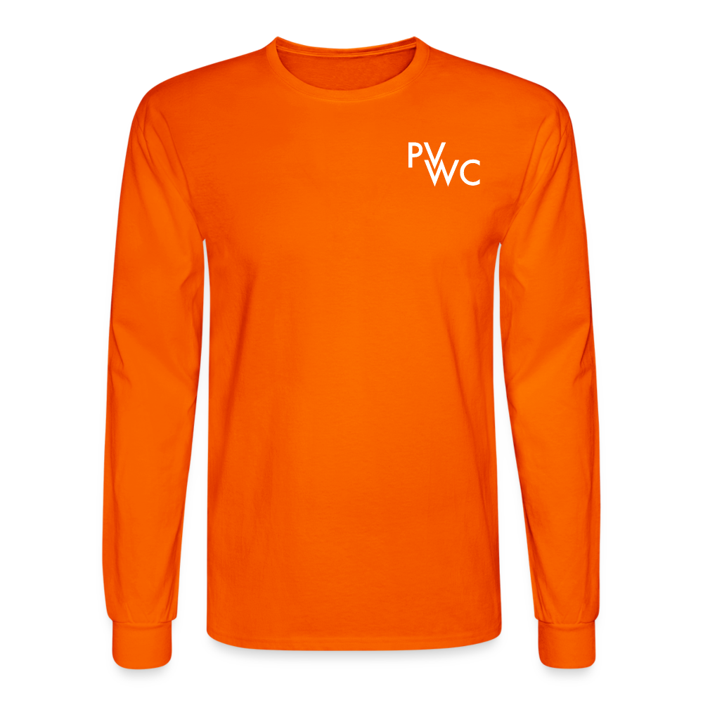 PV Win PVWC Long Sleeve T-Shirt - orange