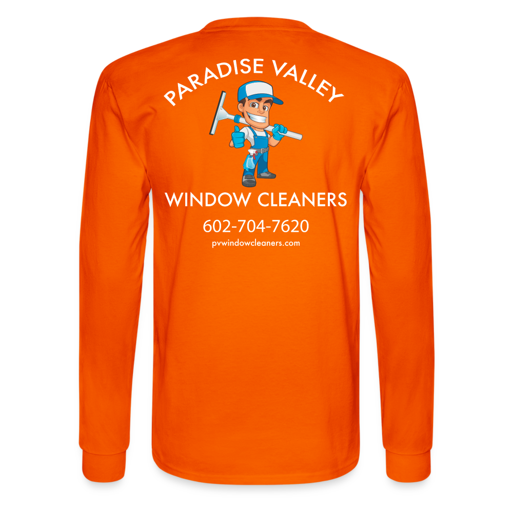 PV Win PVWC Long Sleeve T-Shirt - orange